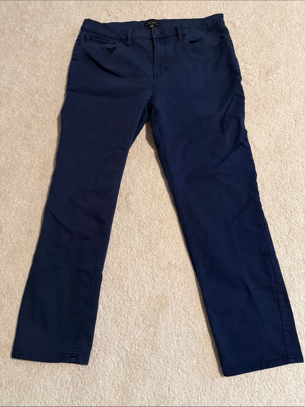 Banana Republic Navy Men's Chinos